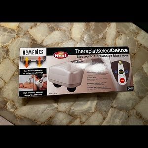 Therapist Select Deluxe Electronic Percussion Messenger with Heat